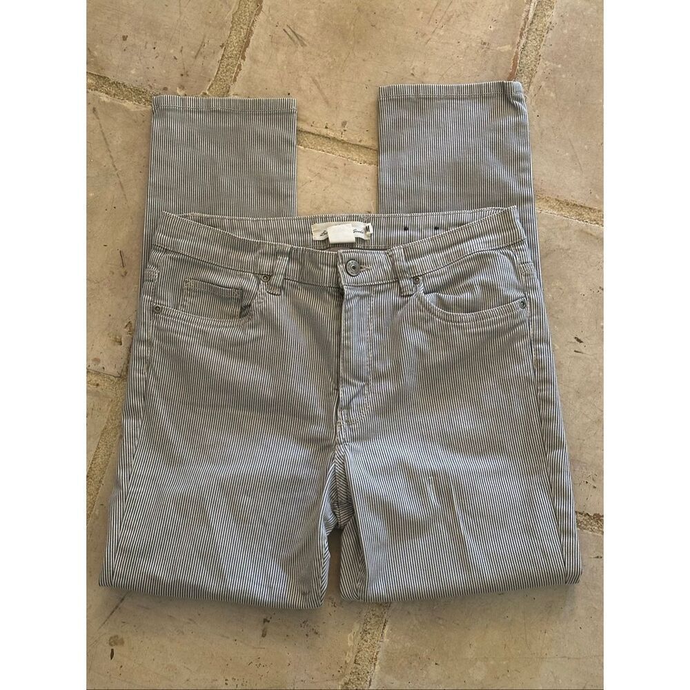 H&M stripped pants
